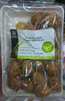 Acras à la morue + Sauce aigre douce