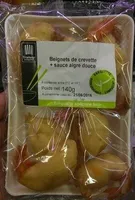 Beignets de crevette + Sauce aigre douce