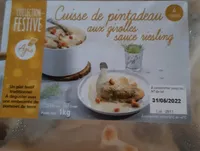 Cuisses de pintadeau aux girolles sauce riesling
