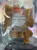 Raviolis pommes fruits de la passion
