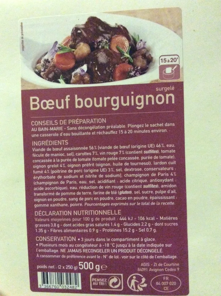 Boeuf bourguignon