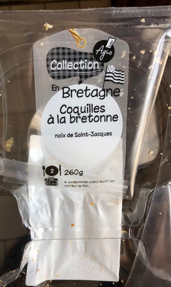 Coquilles à la bretonne