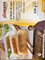 8 nems de porc