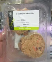 Gratins de crabe farcis