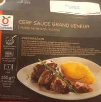 Cerf sauce grand veneur