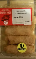 Nems au poulet