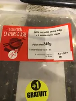 Nem Crevette Crabe