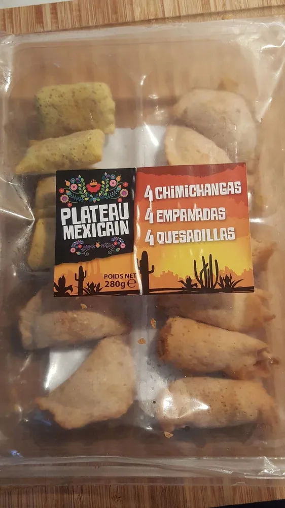 Assortiment tex mex