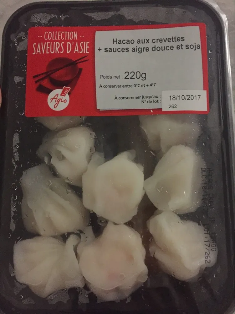 Hacao aux crevettes