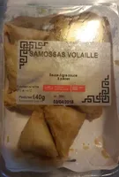 Samossas volaille