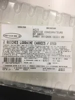 2 Quiches Lorraine Carrées / 6960