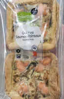 Quiches saumon poireaux