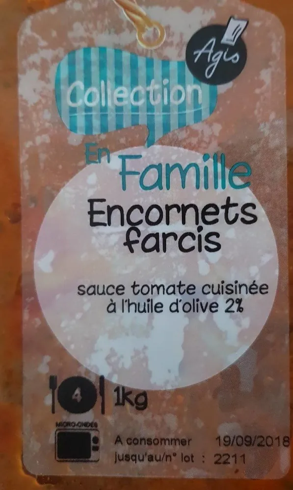 Encornets farcis