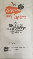 6 Rikakats au fromage