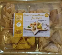 Mini Croustillant Fromage