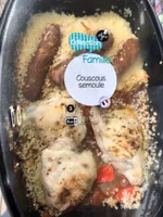 Couscous semoule