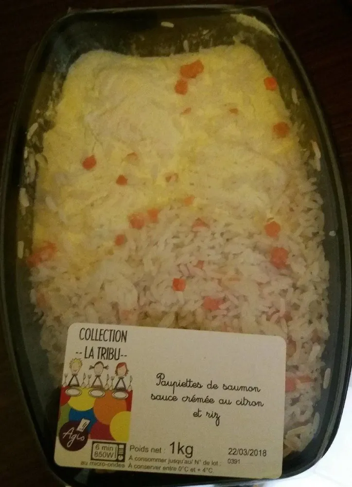 Paupiette de saumon