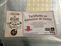 Tartiflette au Reblochon de Savoie