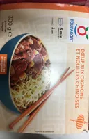 Boeuf aux oignons & nouilles chinoises sautées
