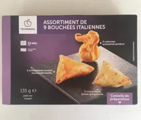 Assortiment de 9 bouchées italiennes
