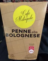 Penne alla bolognese