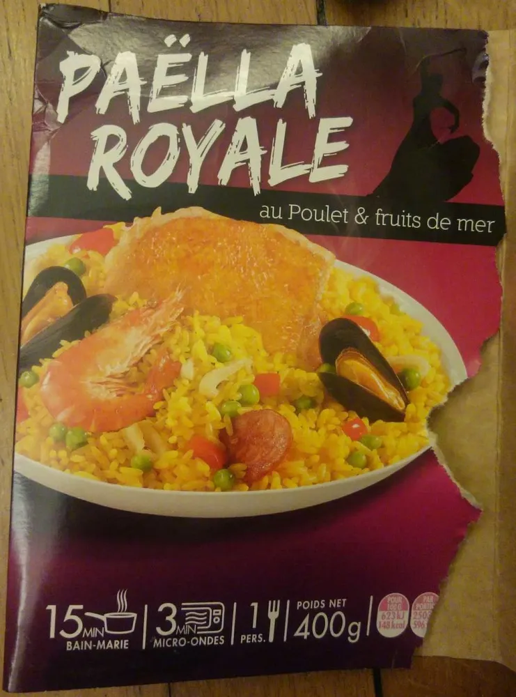 Paëlla Royale