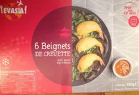 6 Beignets de Crevette