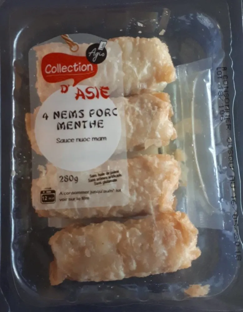 Nems Porc Menthe