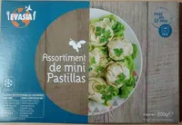 Assortiment de mini pastillas