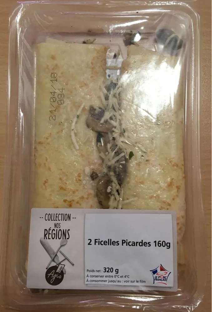 2 Ficelles Picardes 160g