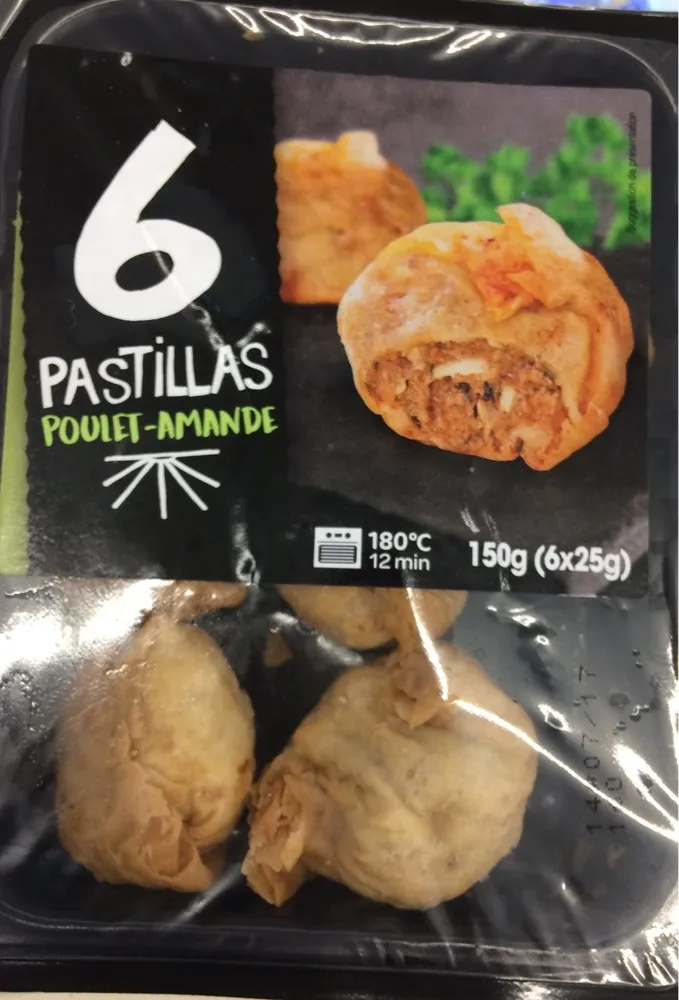 Pastillas de poulet