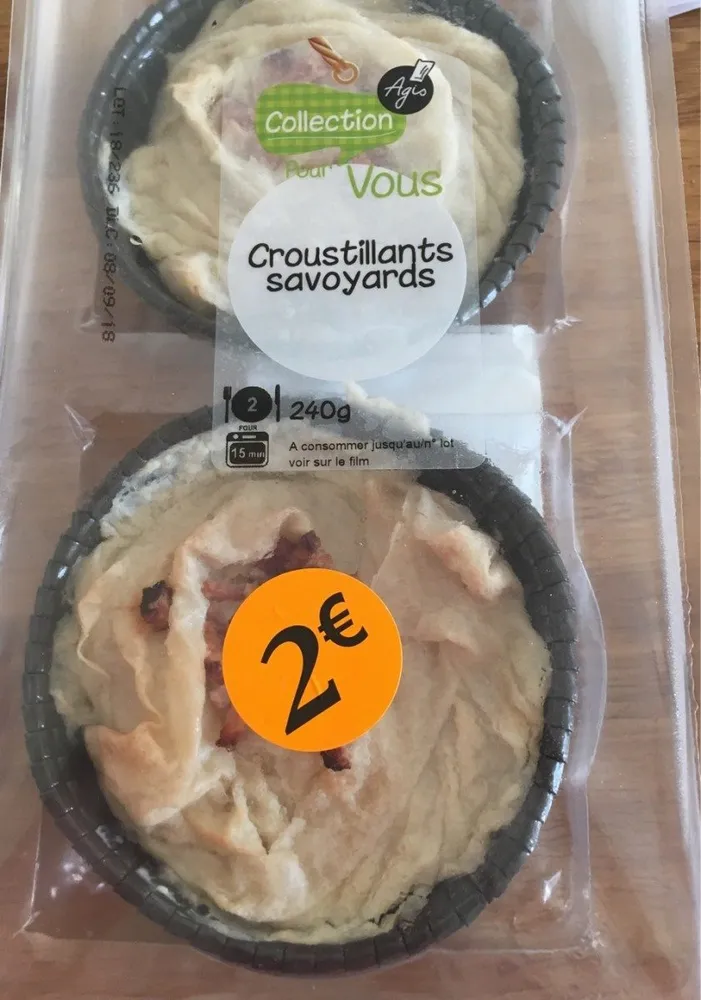 Croustillants savoyards