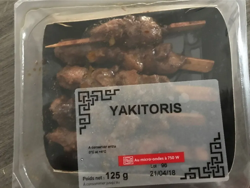 Yakitoris