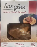 Sanglier sauce saint Hubert