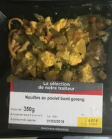 Nouilles au poulet bami goreng