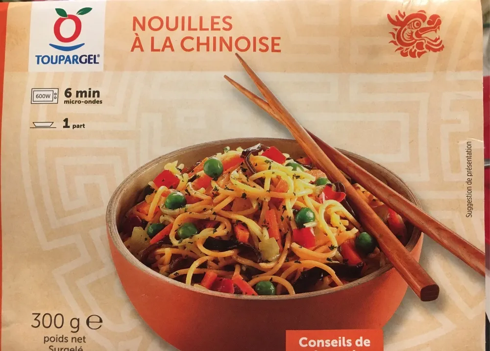 Nouilles a la chinoise