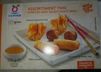 Assortiment thaï