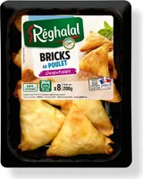 Bricks au poulet oriental halal