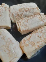 Crêpes jambon Fromage