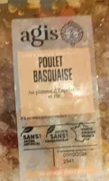 Poulet basquaise