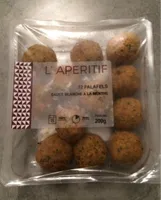 Falafels sauce blanche a la menthe
