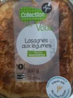 Lasagnes aux légumes