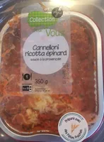 Cannelloni ricotta epinard