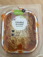 Cannelloni au boeuf