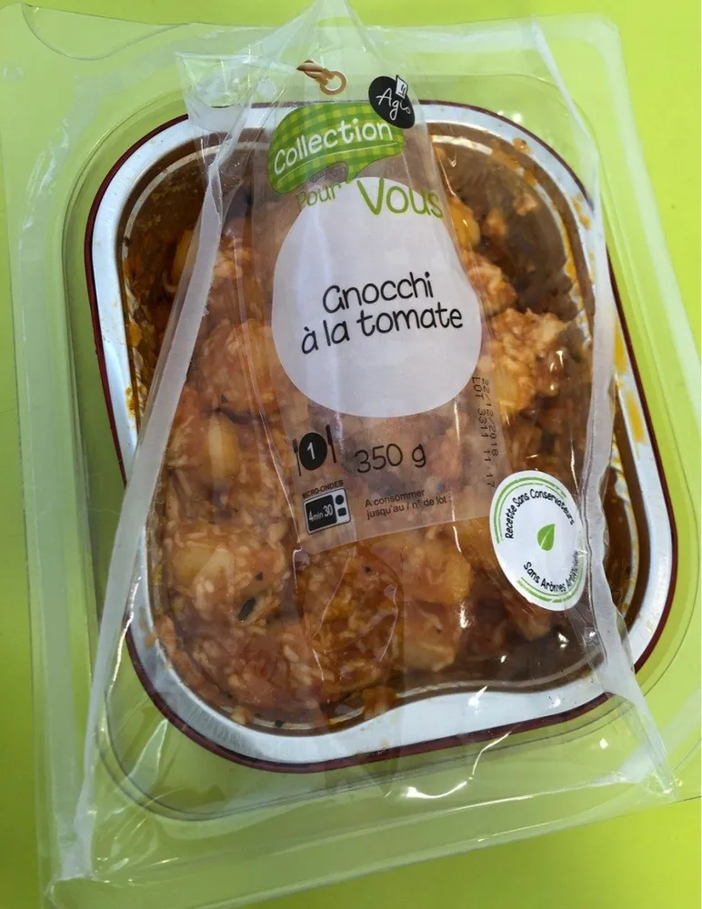 Gnocchis à la Tomate