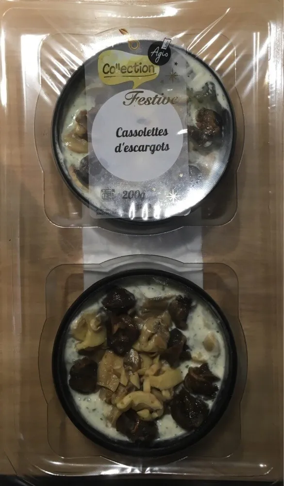 Cassolettes d'escargots