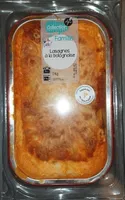 Lasagnes à la bolognaise