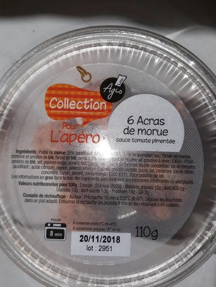Arras de morue