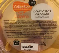 Samosas au poulet