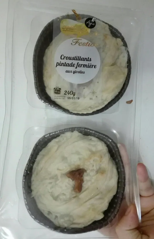 Croustillants pintade fermière